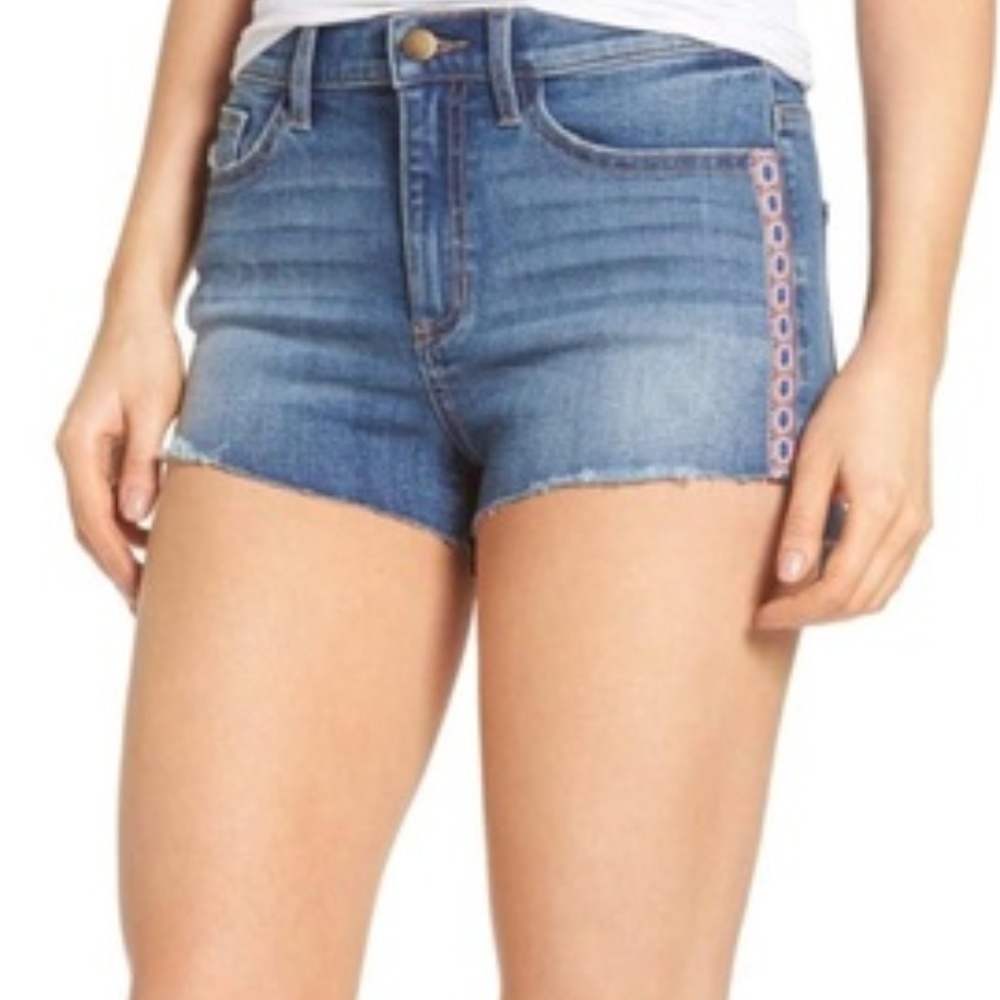 SP Black Label 30 denim jean shorts‎ cutoffs blue
